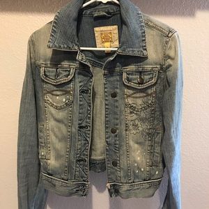 Abercrombie & Fitch denim jacket